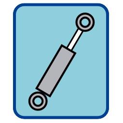 Gas piston assist