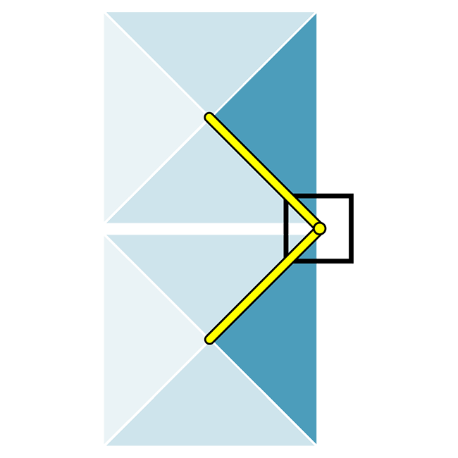 Square SV Lateral Double