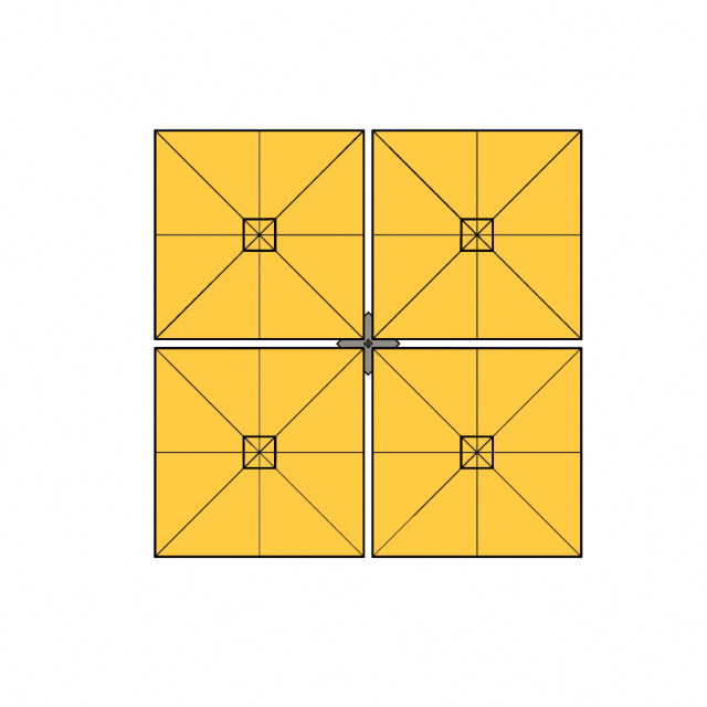 Mistral Quad Square